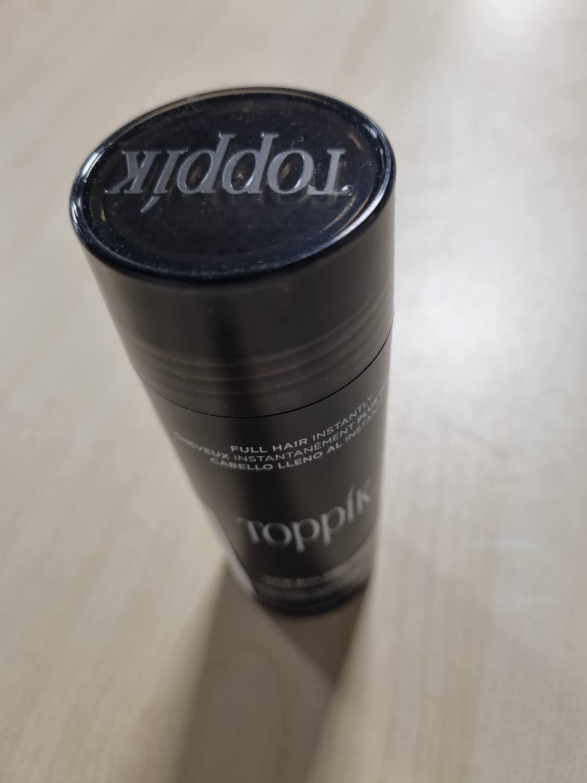 311113 - TOPPIK Fibra Keratin (Ngjyrë e Zezë) - 27.5 gr
