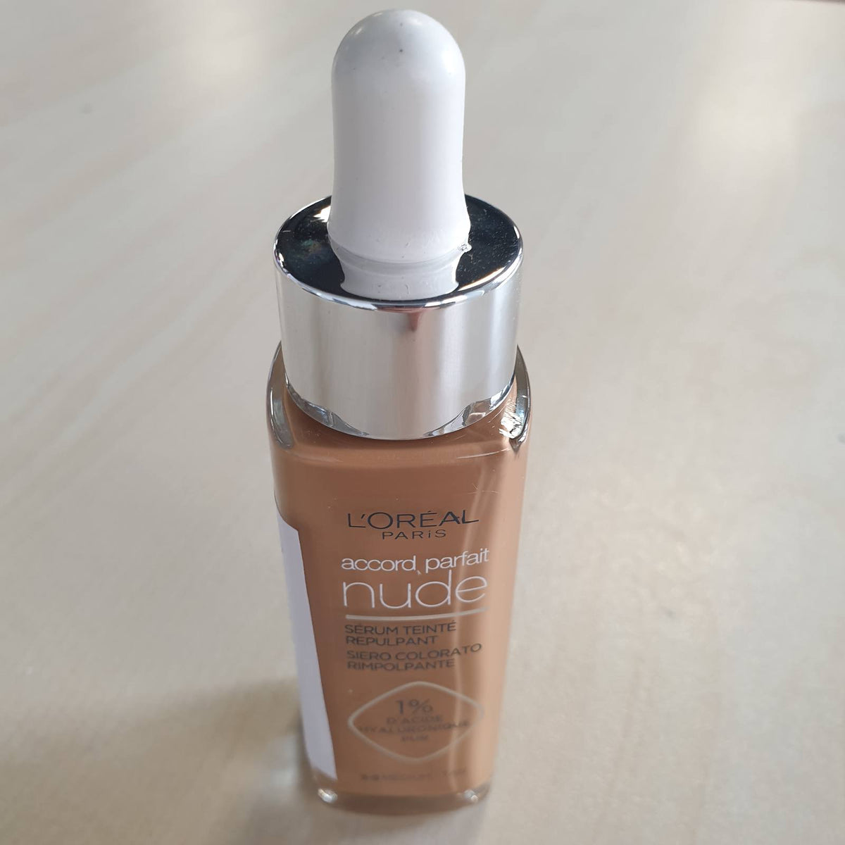 311582 - L'ORÉAL PARIS Serum me nuancë Accord Parfait, 30 ml, Përfundim natyral, Teksturë e lehtë, Nuanca: 5-6 Ngjyrë e mesme-e nxehtë