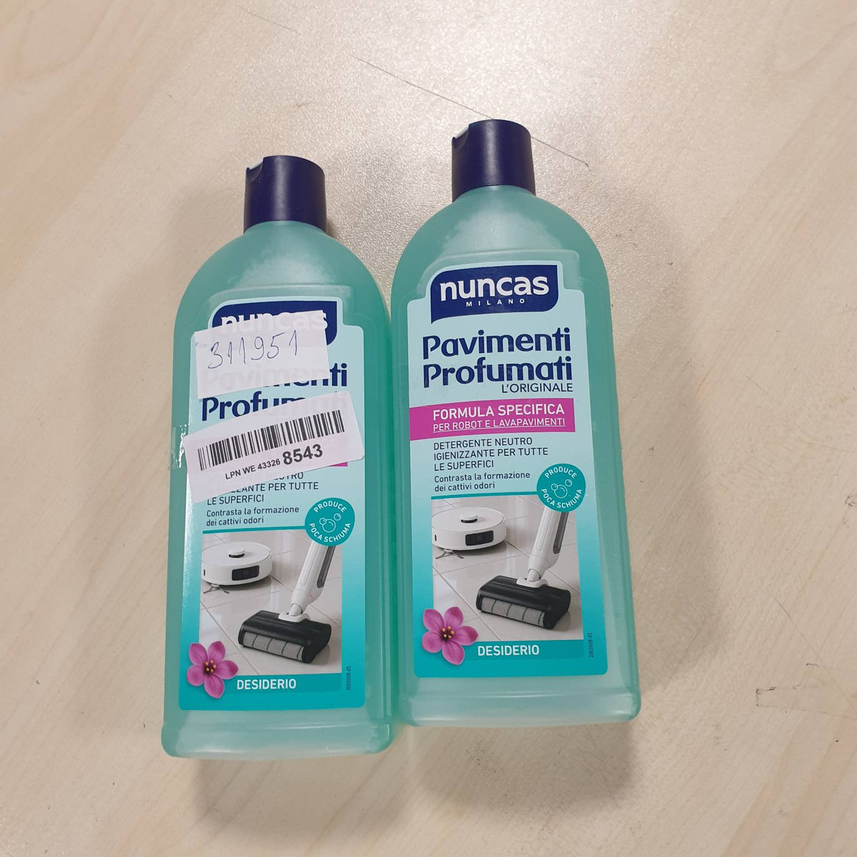 311951 - NUNCAS Pastrues Dyshemesh Desire 3 x 500 ml