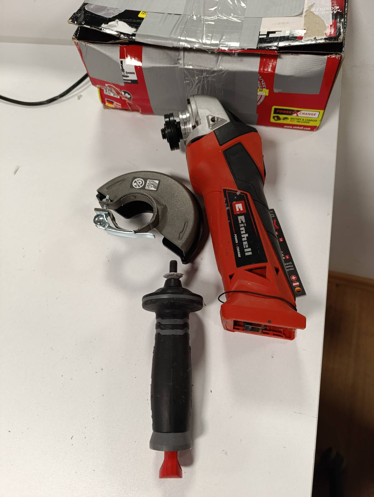 312826 - EINHELL | Cordless Angle Grinder TE-AG 18/115 Li-Solo