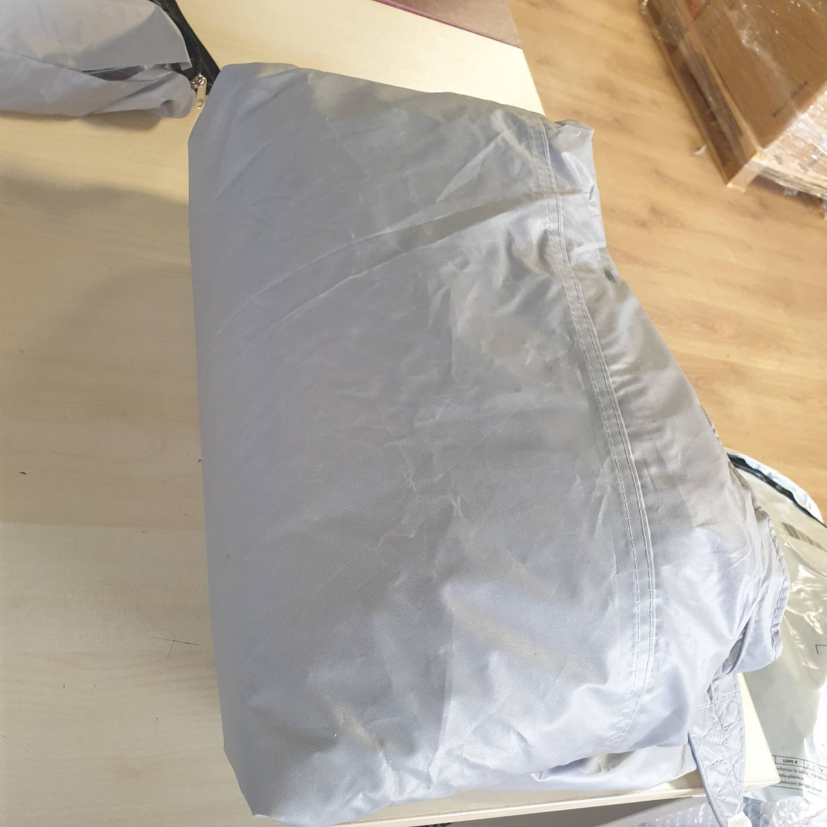 312939 - Velë drejtkëndëshe për hije 4x5m, e papërshkueshme nga uji, mbrojtje UV 99%, shpërndarje e shpejtë e nxehtësisë, rezistente ndaj forcave të larta