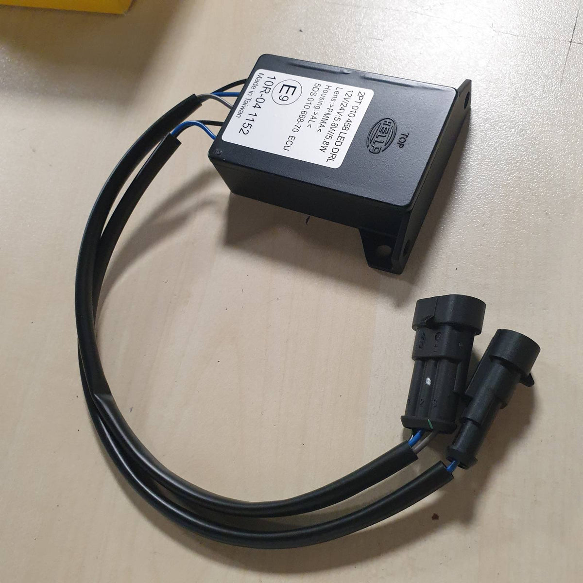 312988 - HELLA 5DS 010 668-701 Njësia e kontrollit, ndriçimi - 12/24V