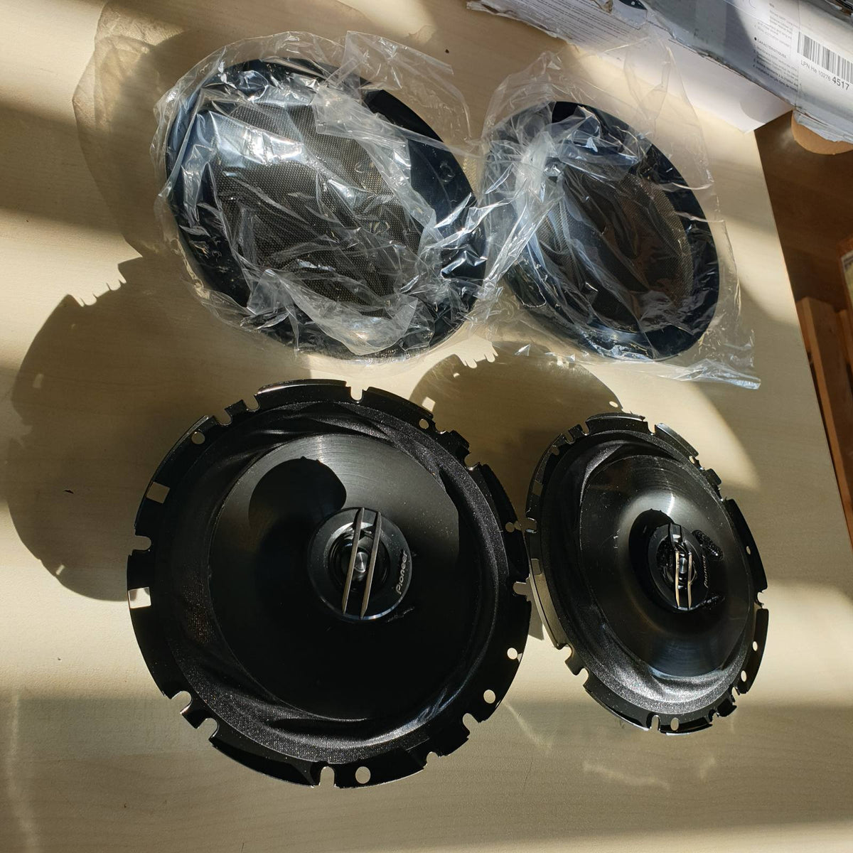 313592 - PIONEER Altoparlantë koaksialë për makinë TS-G1720F 6.5" 2-kahësh, 300 vat