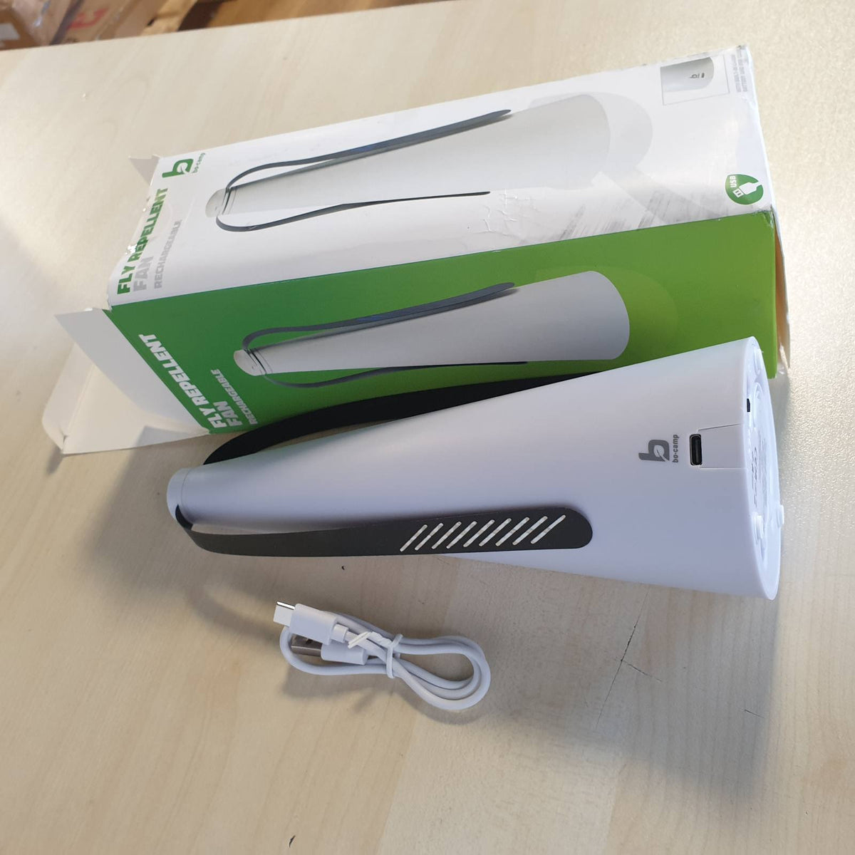 313640 - VENTILATOR I RIKARIKUESHËM KUNDËR MIZAVE BO-CAMP BC