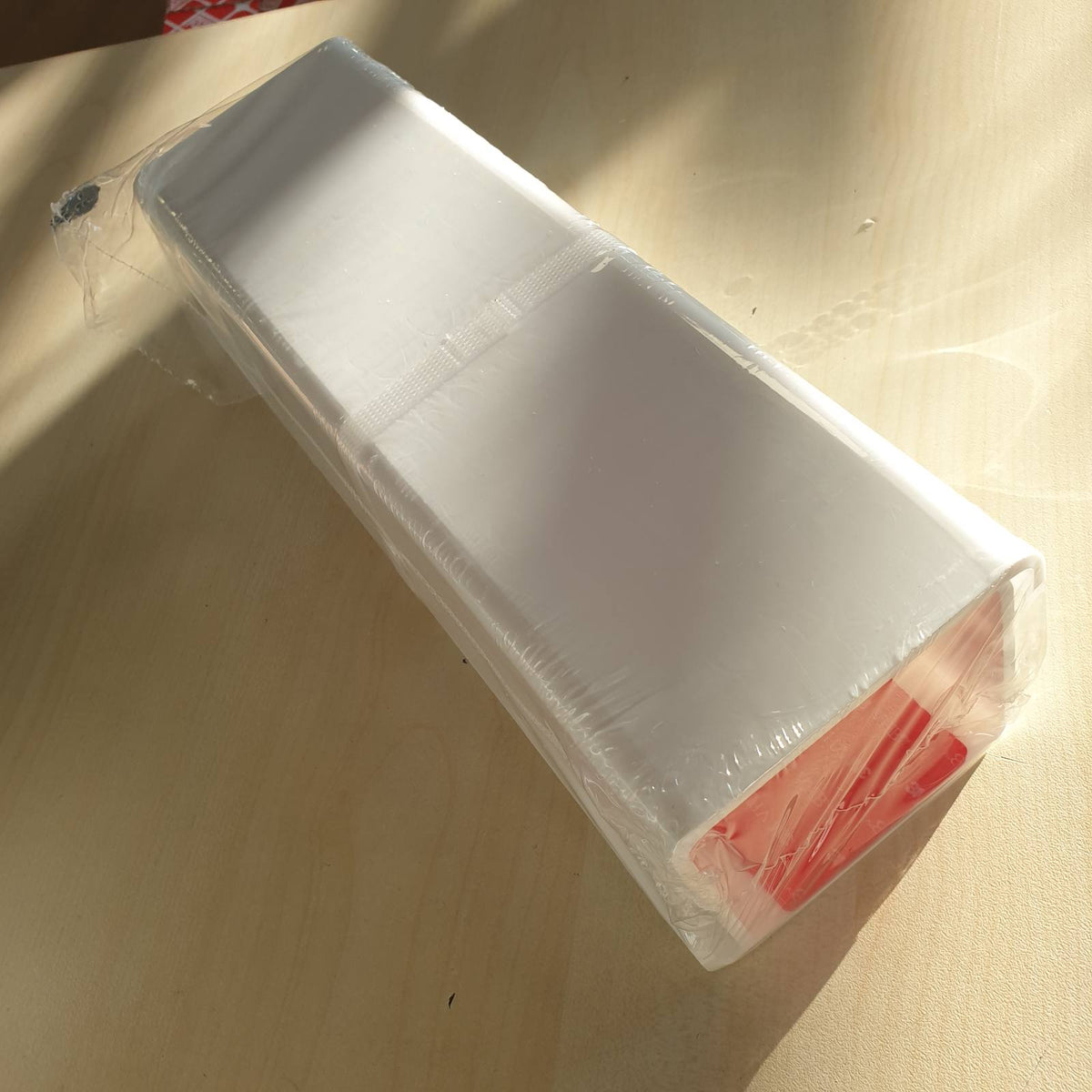 313819 - LOFTPLUS Raft Muri Akrilik i Bardhë 32x10x8cm, Set me 2, Nuk Kërkohet Shpim