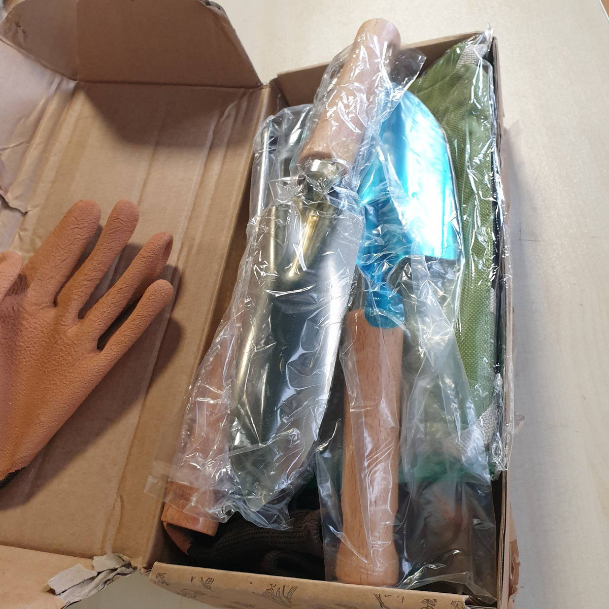 313904 - KYNUP Vegla Kopshti, Set Veglash Kopshti prej Çeliku Inoks