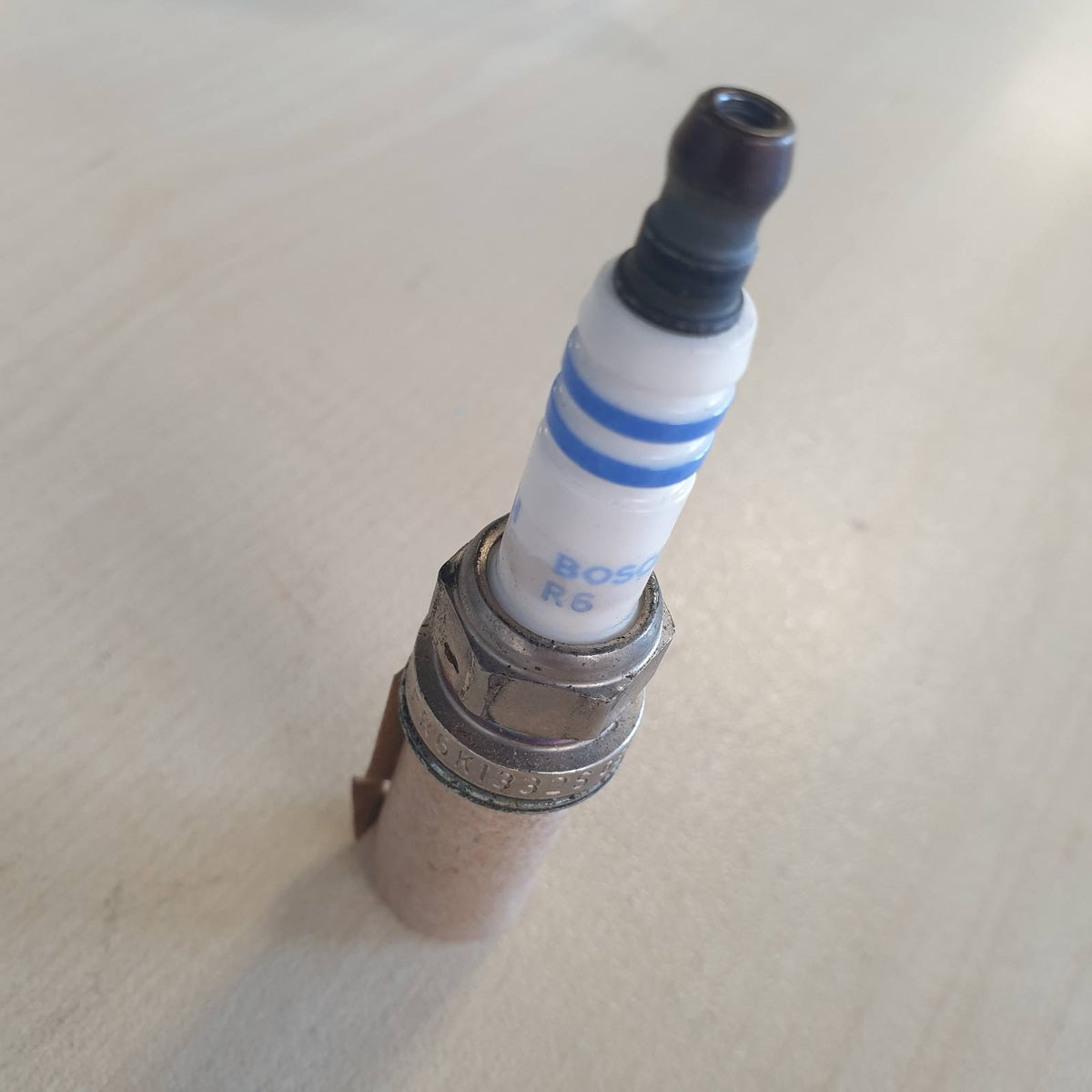 314747 - BOSCH Kandele Double Iridium 0242240653, 1 kandele