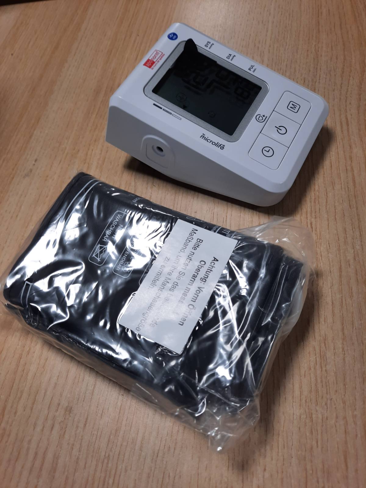 315840 - APONORM Monitor tensioni gjakut, Kontroll bazë për krahun e sipërm