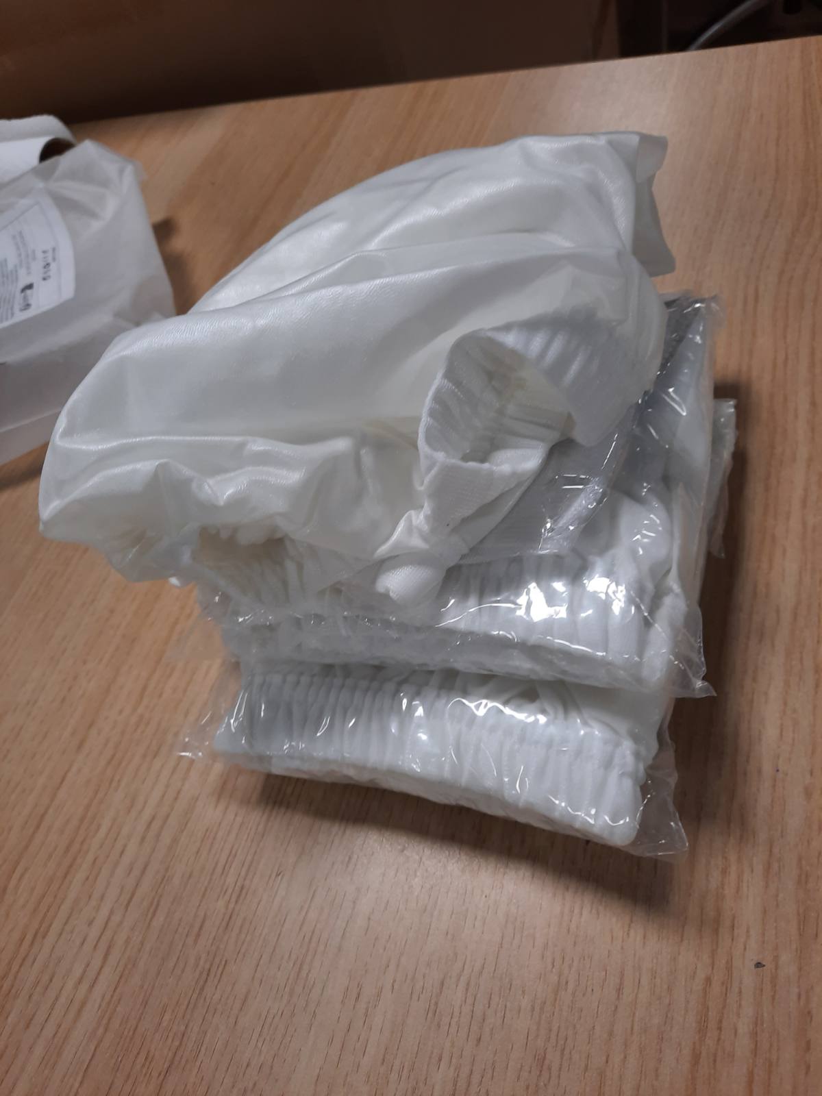 316025 - MBULESA për Inkontinencë Carer, 3 copë, për të rritur, të ripërdorshme, të papërshkueshme nga uji, unisex, të bardha, madhësia 3XL