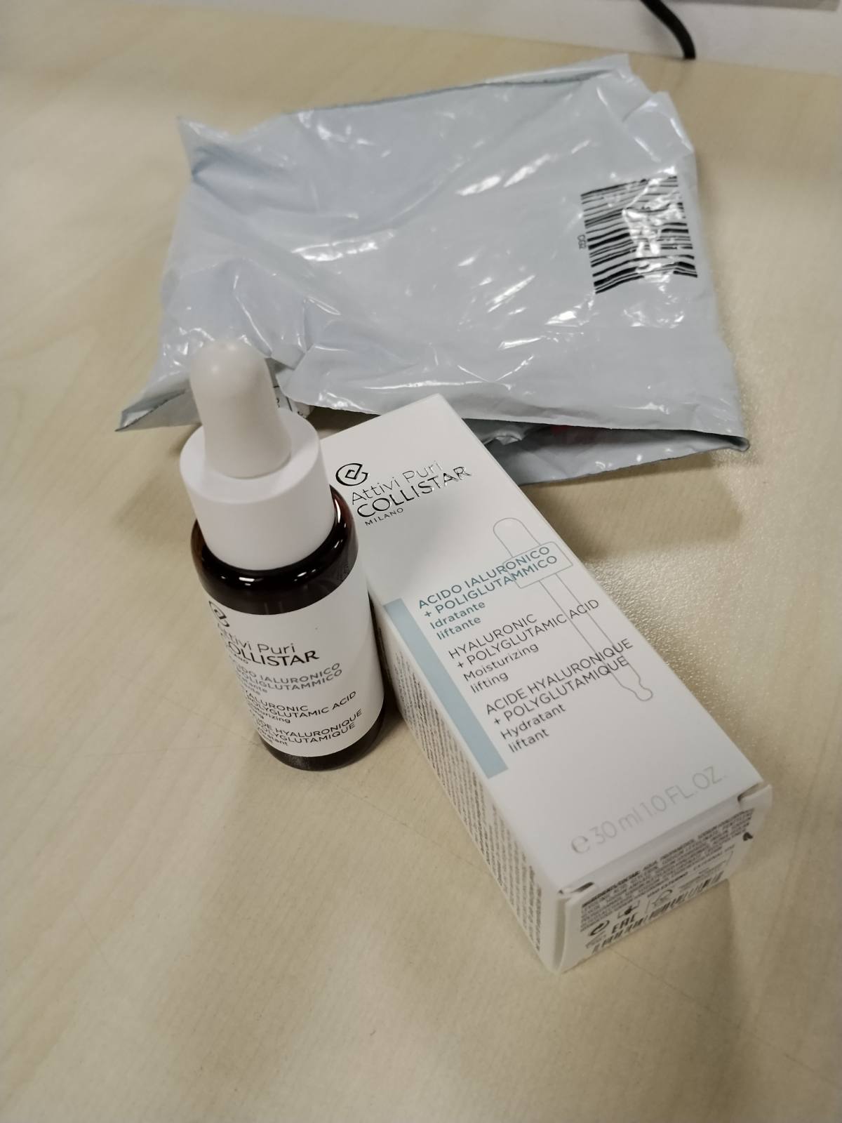 316171 - COLLISTAR Acid Hialuronik + Acid Poliglutamik, Trajtim Hidratues me Pika Lifting, 30 ml