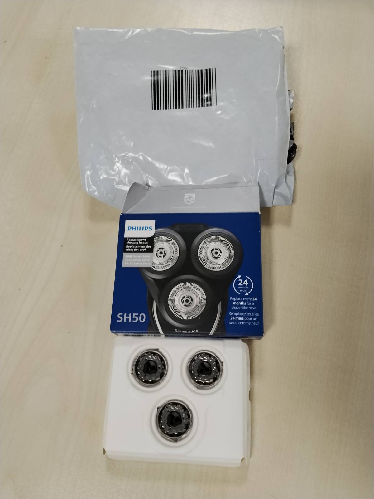 316274 - PHILIPS Kokat e Rrojës Shaver Series 5000, Modeli SH50/50