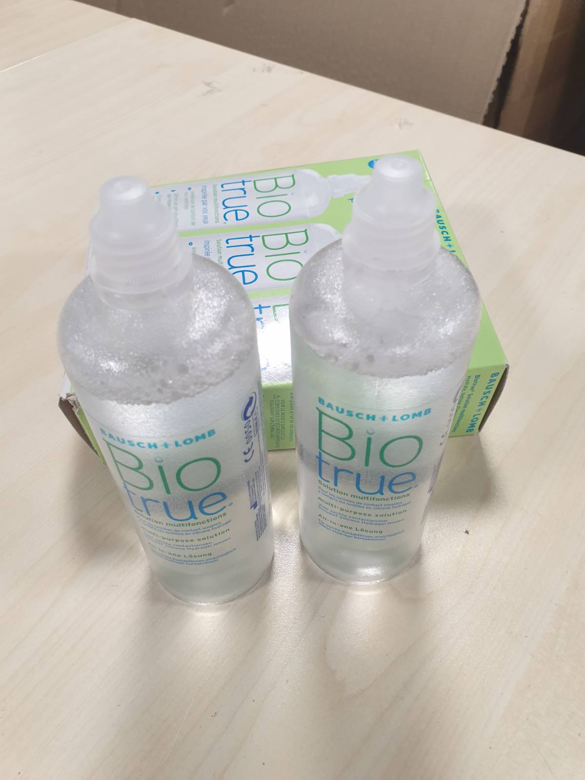 316631 - Tretësirë për lente kontakti të buta Biotrue, 3 shishe 300 ml, për përdorim të përditshëm