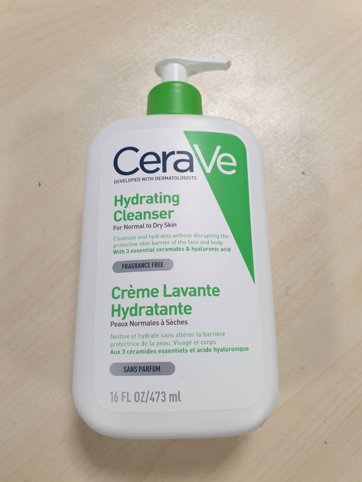 316924 - CERAVE Pastrues hidratues 473ml