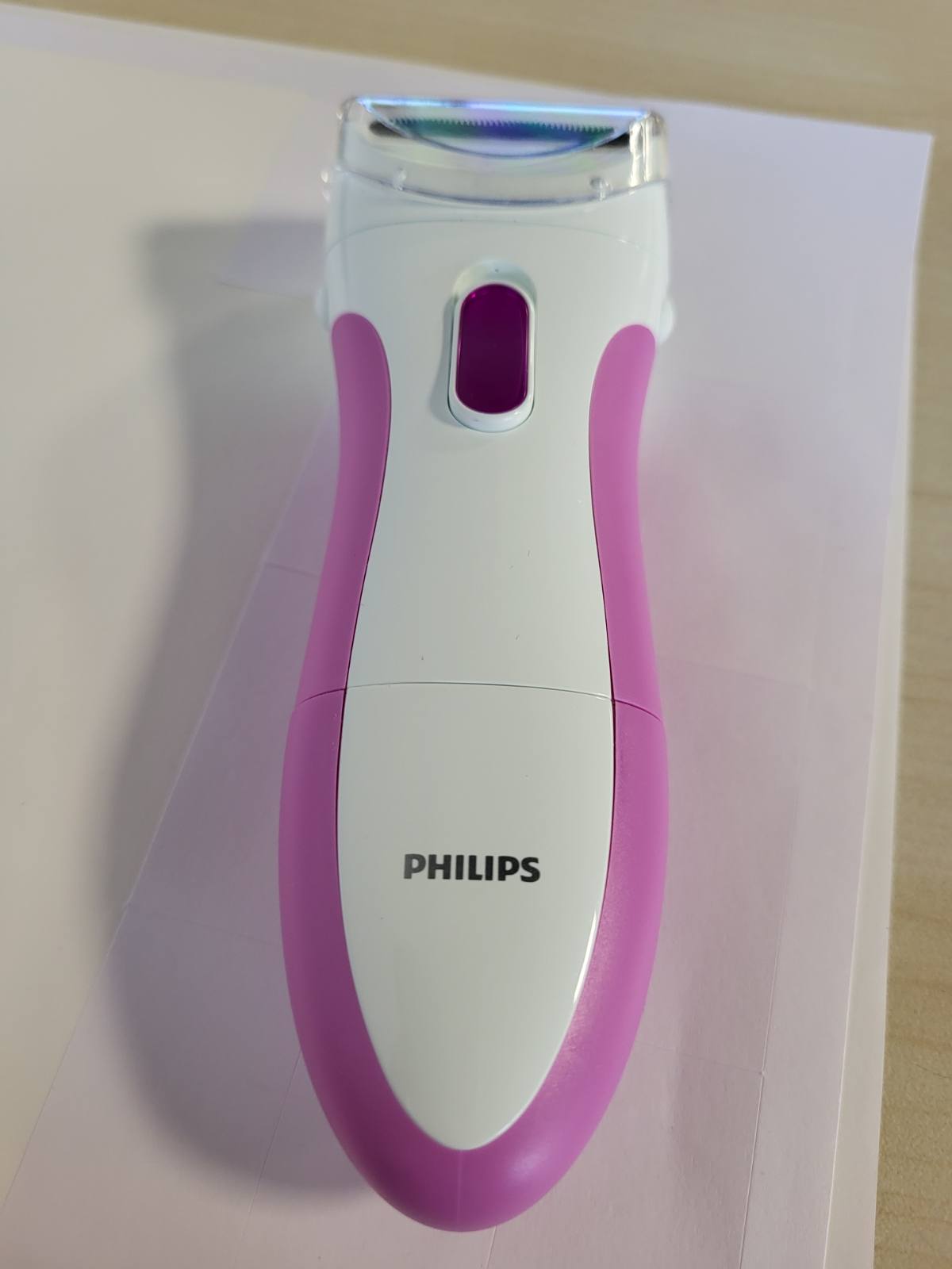 316971 - PHILIPS MAKINË RROJE ELEKTRIKE PËR GRA, ROZË (MODELI HP6341/00)