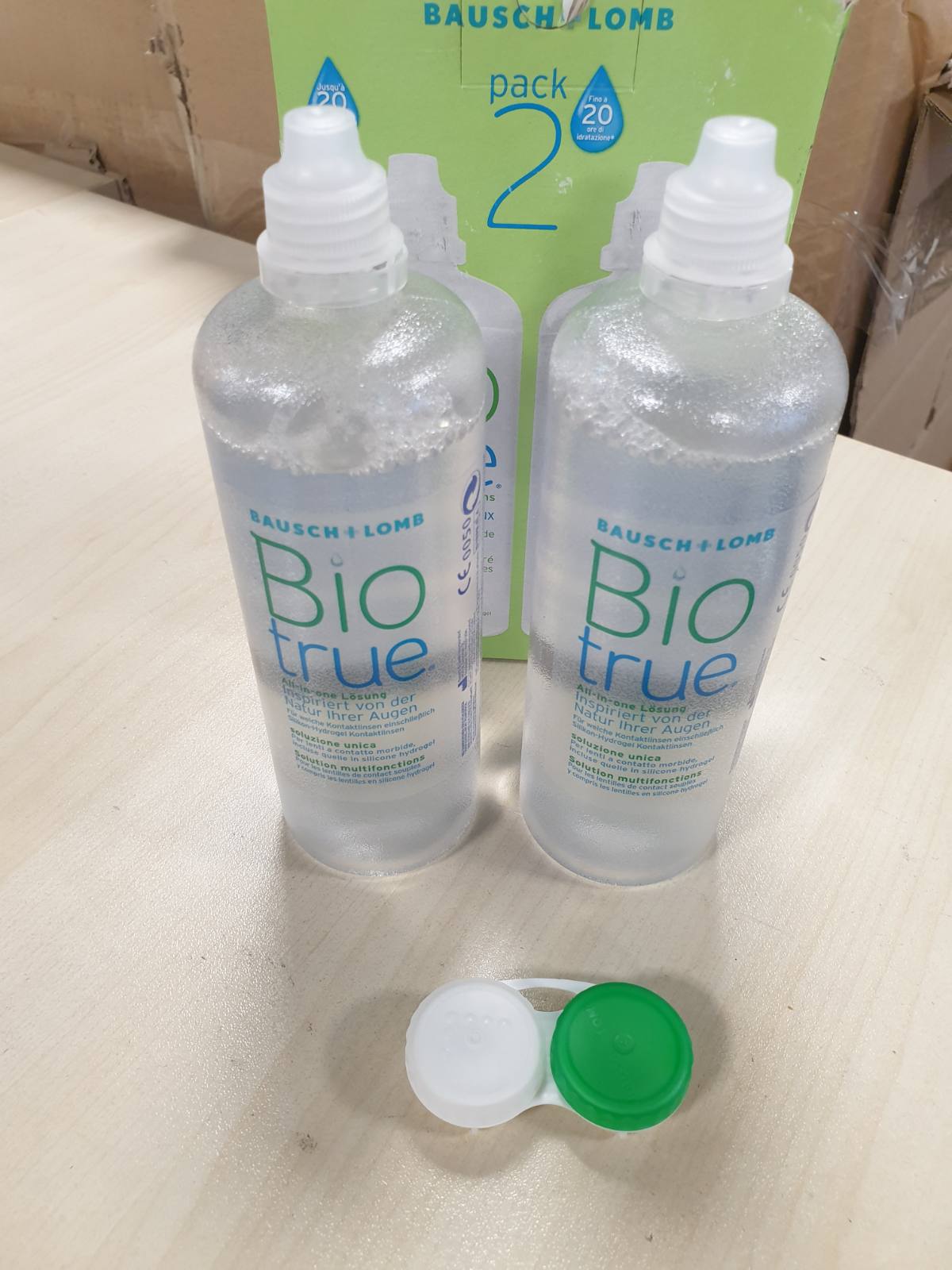317193 - BAUSCH + LOMB Biotrue Zgjidhje Gjithëpërfshirëse, 2 x 300ml