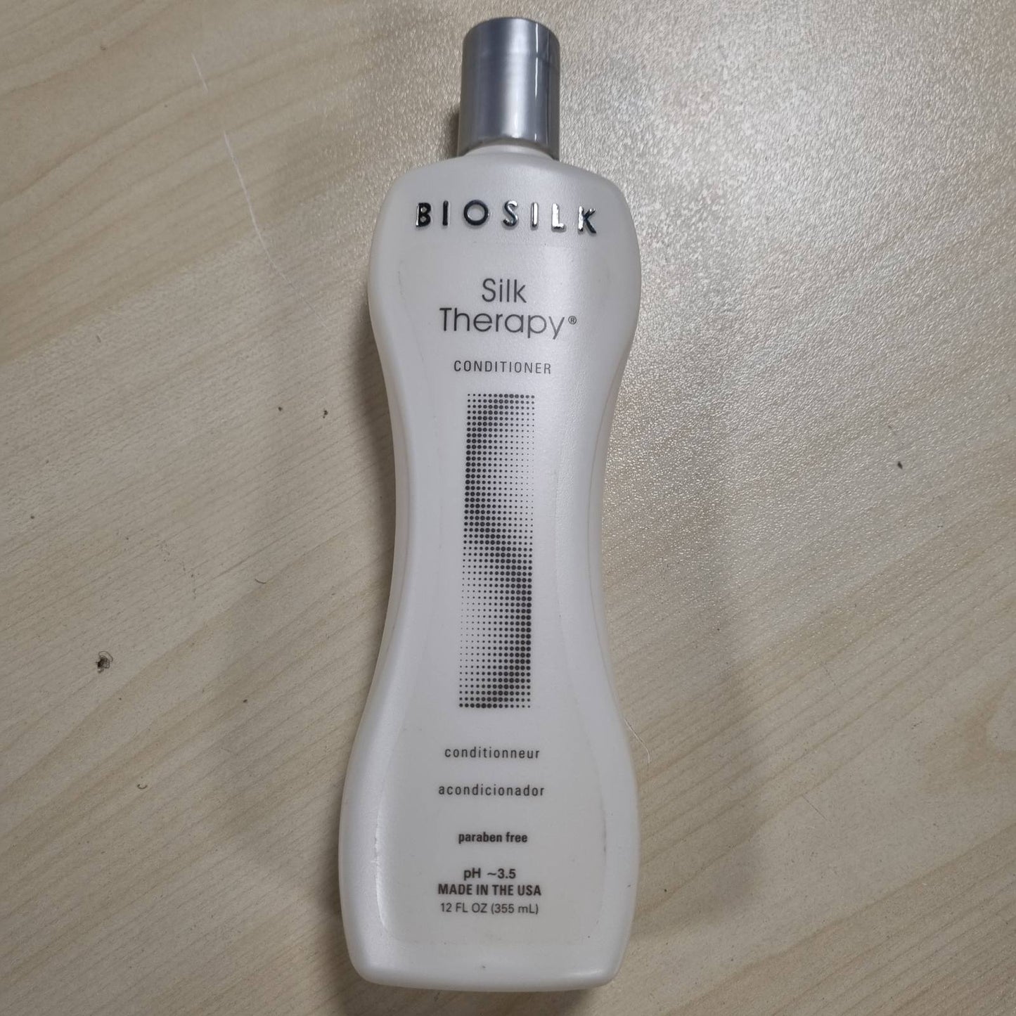 317219 - BIOSILK Zbutës për Terapi Mëndafshi, 355 ml