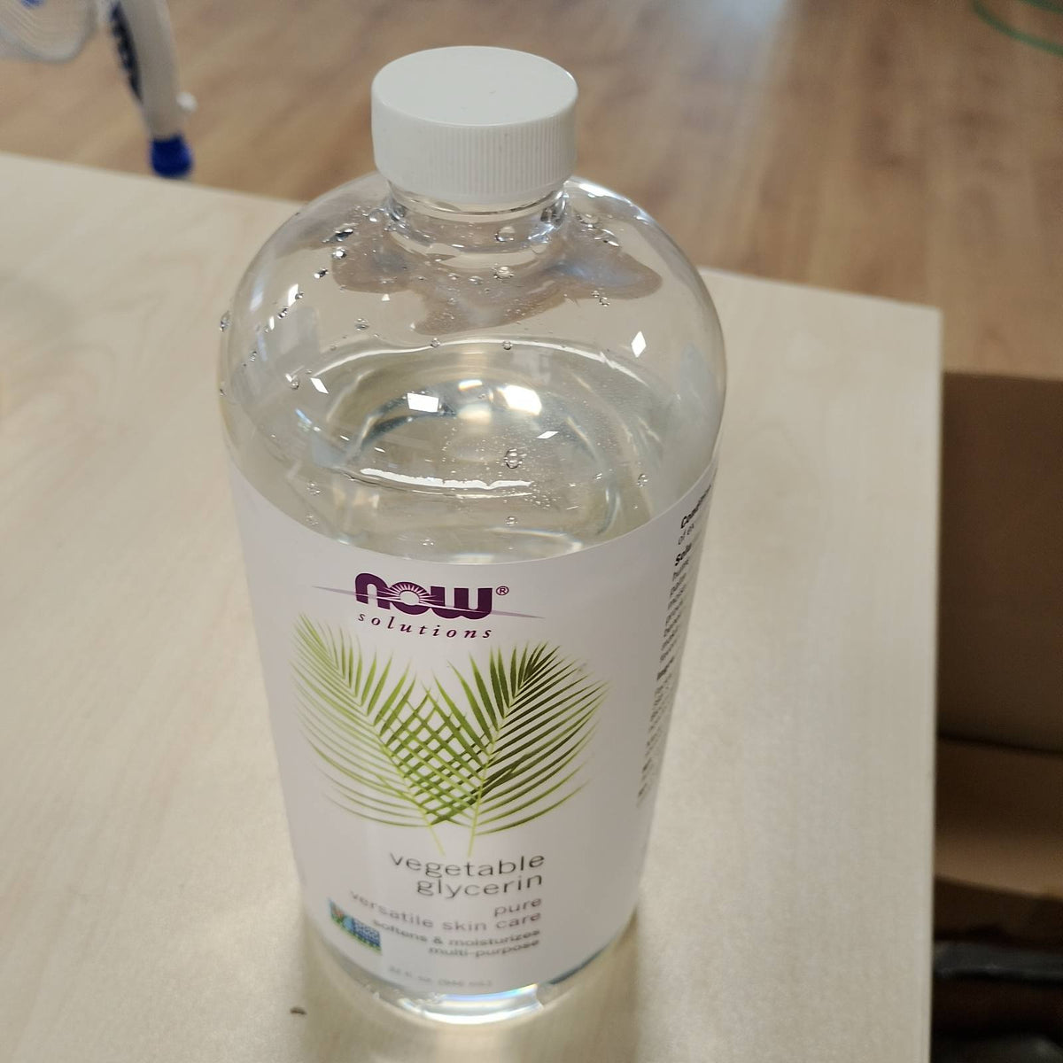 317586 - NOW FOODS - Glicerinë perimesh, 946 ml
