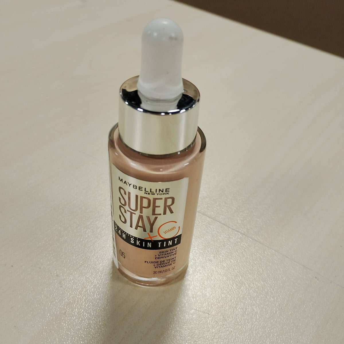 317963 - MAYBELLINE Fondatinë Superstay 24H Skin Tint Bright Skin-Like Coverage - 05