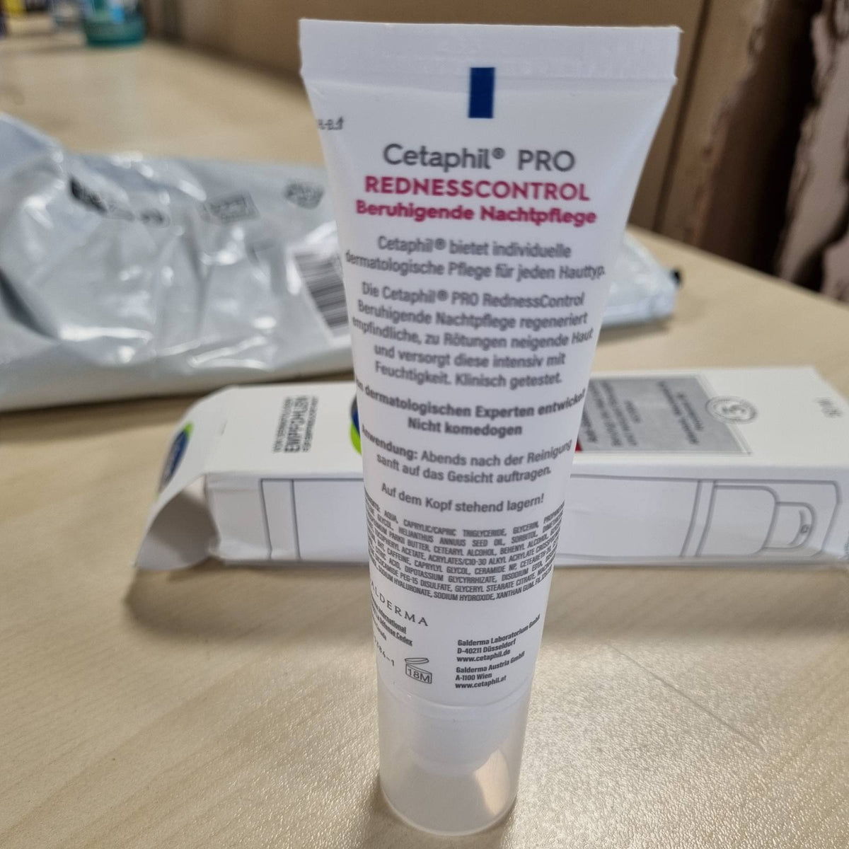 317980 - CETAPHIL - Krem nate qetësues PRO RednessControl, 50 ml - Për lëkurë të prirur ndaj skuqjes - Pa aromë - Testuar klinikisht