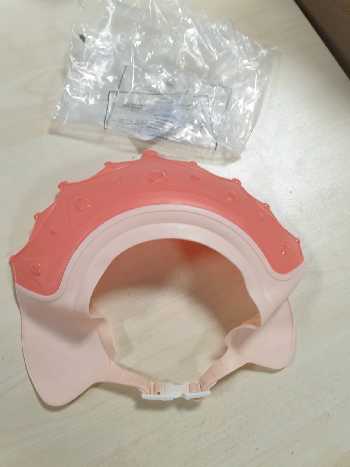 318729 - FUSACONY - Kapelë dushi për fëmijë dhe bebe - Rregullueshme - Mbrojtëse shampoje për fëmijë - 0-9 vjeç