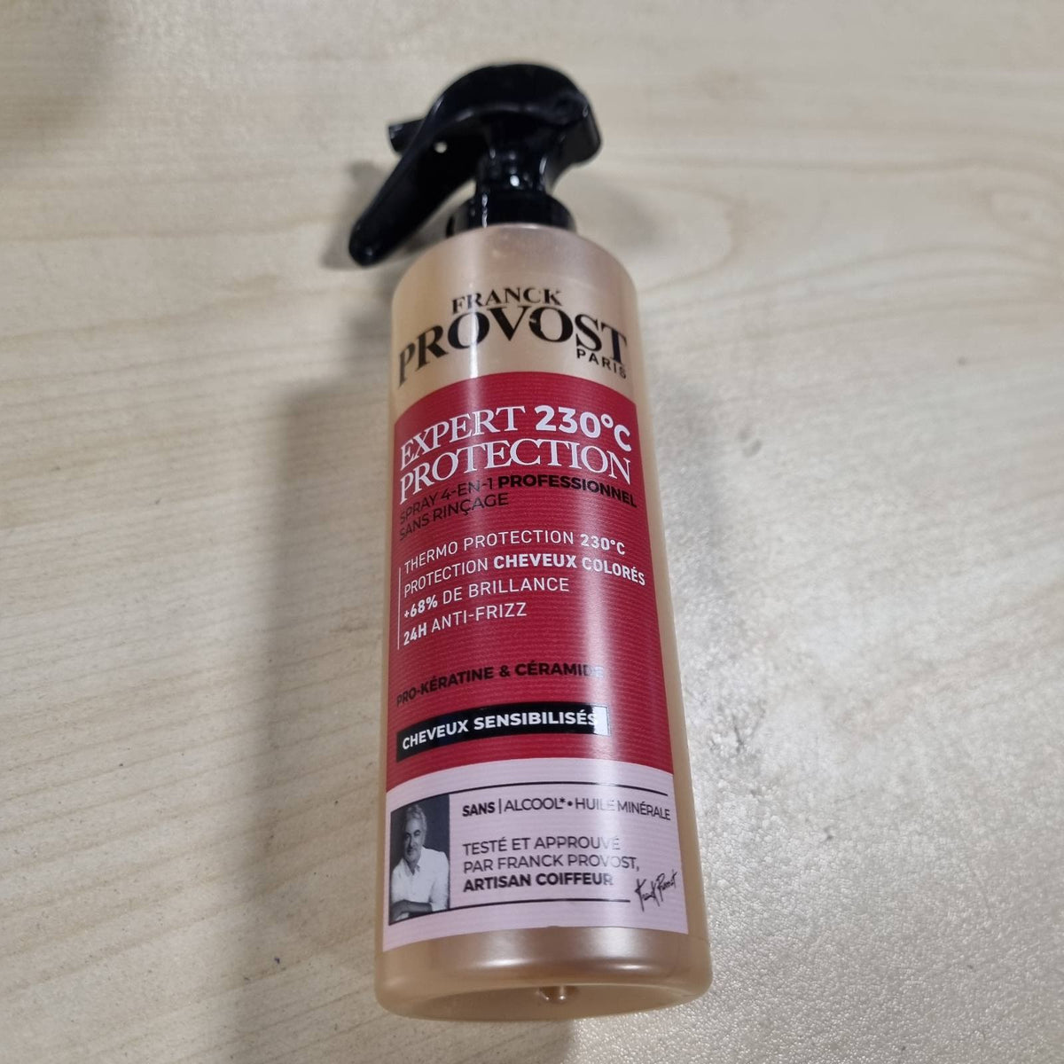 318917 - FRANCK PROVOST Trajtim pa shpëlarje 4-në-1, Professional Expert Protection 230°C, 190 ml