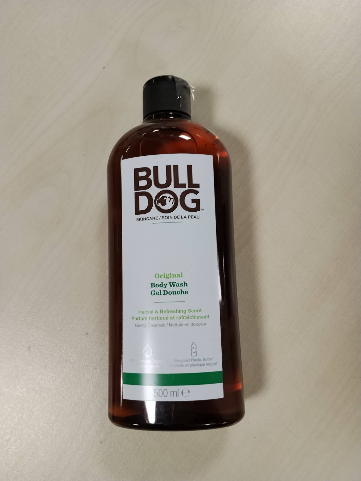 318954 - BULLDOG Xhel Dushi Origjinal, 500 ml