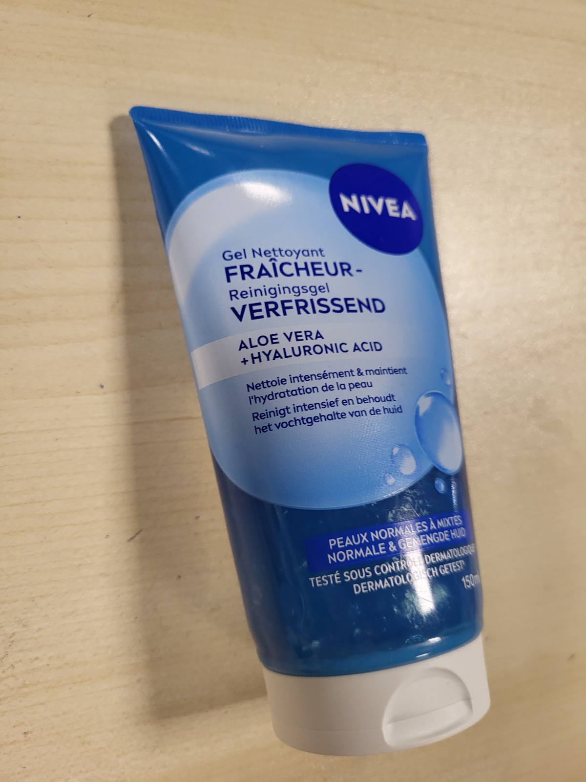 318977 - NIVEA - Xhel Pastrues Freskues, 150 ml, për Lëkurë Normale deri e Kombinuar