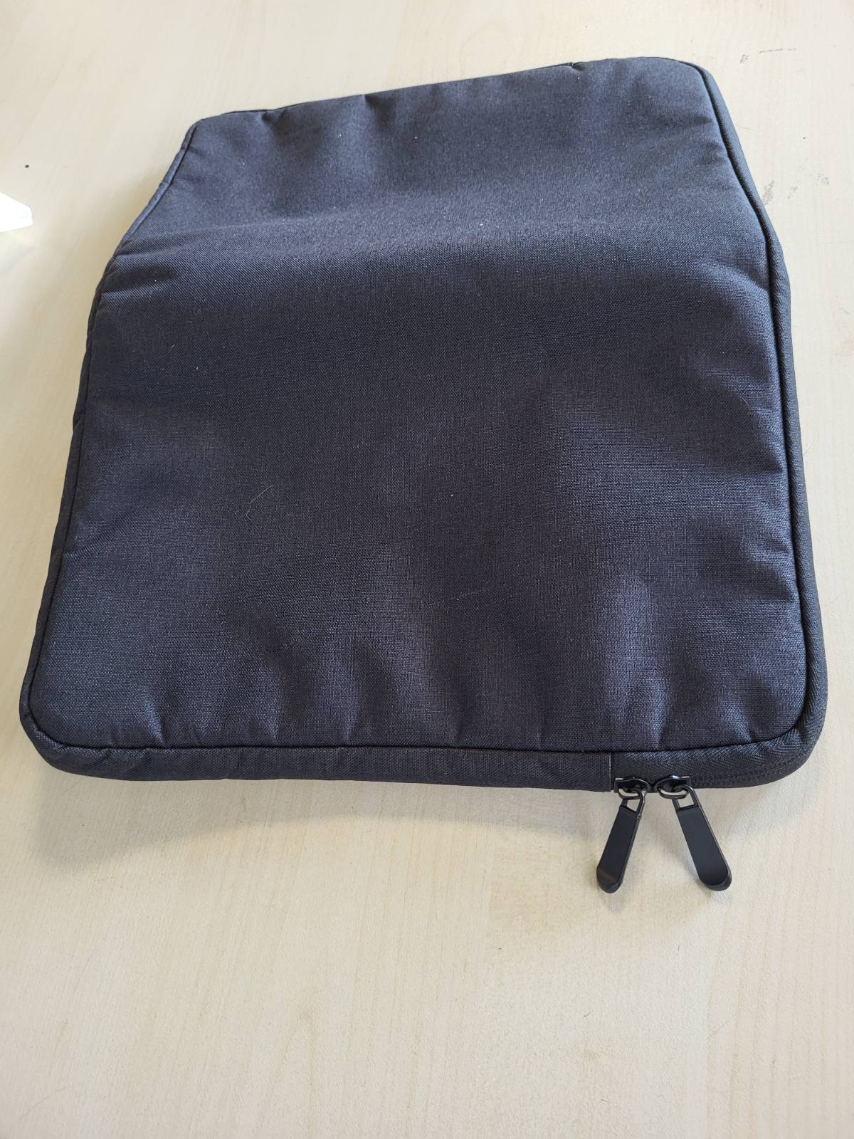 320719 - HEDUGO Mbulesë për laptop me xhep, Qese e mbushur për laptopë 15.6 inç, e pajtueshme me HP, Dell, ASUS, e zezë