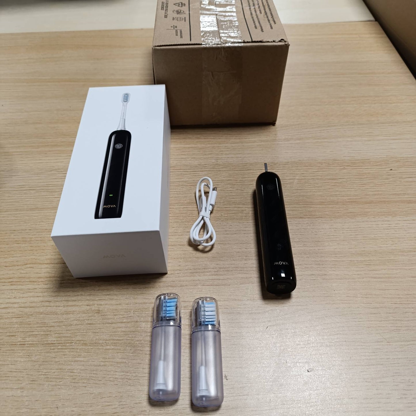 320913 - MOVA Furçë dhëmbësh elektrike për të rritur Fresh SweepDrive™