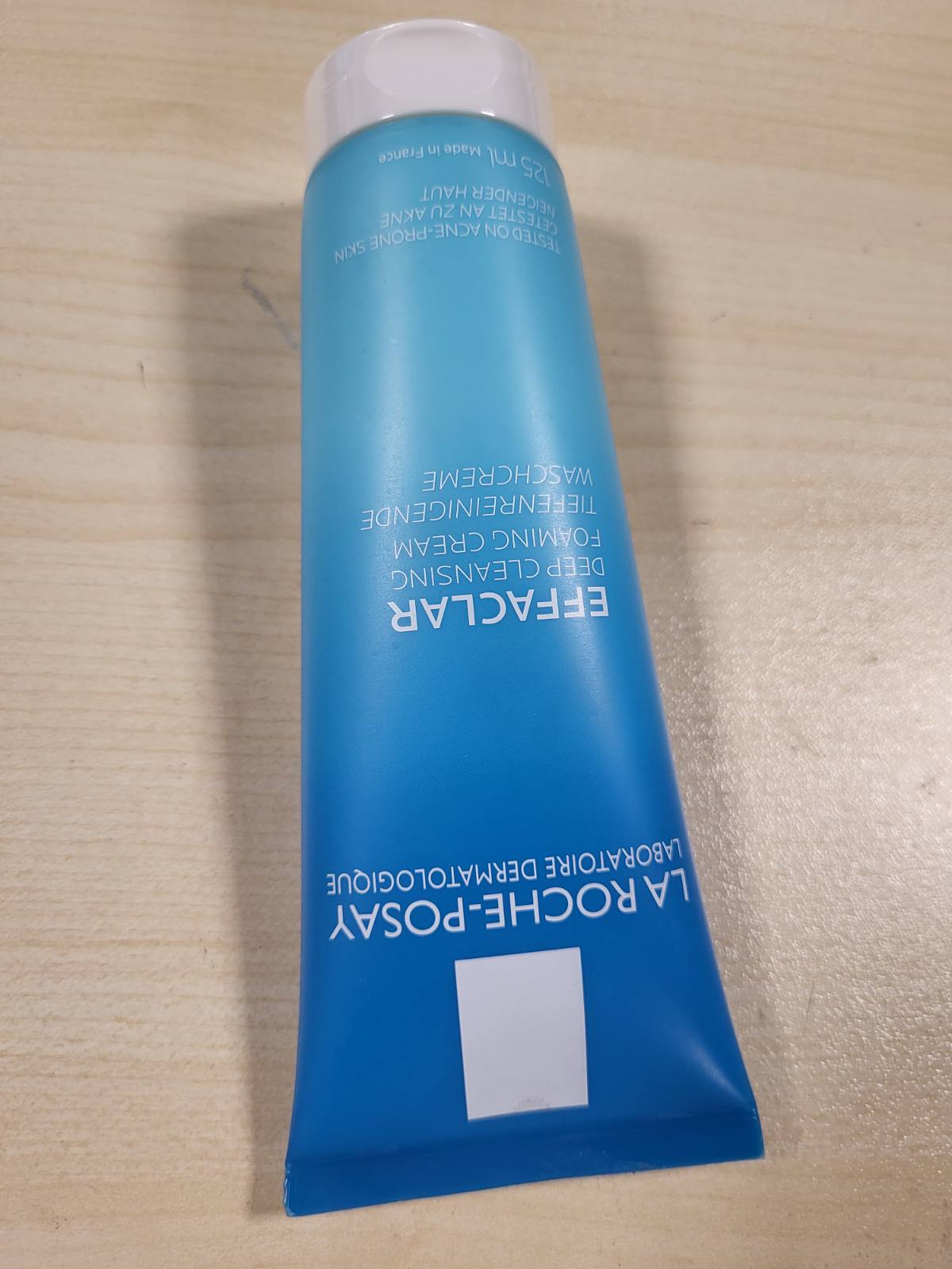 321586 - LA ROCHE-POSAY Krem larës Effaclar, 125 ml