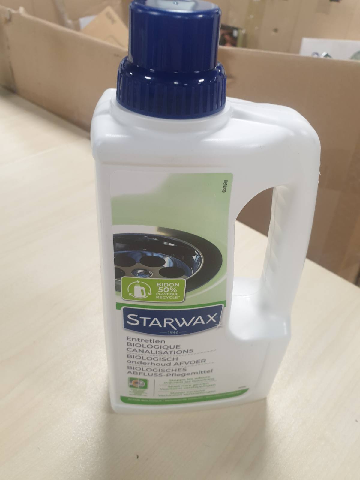 321745 - STARWAX PASTRUES BIOLOGJIK I KULLIMEVE - 1L
