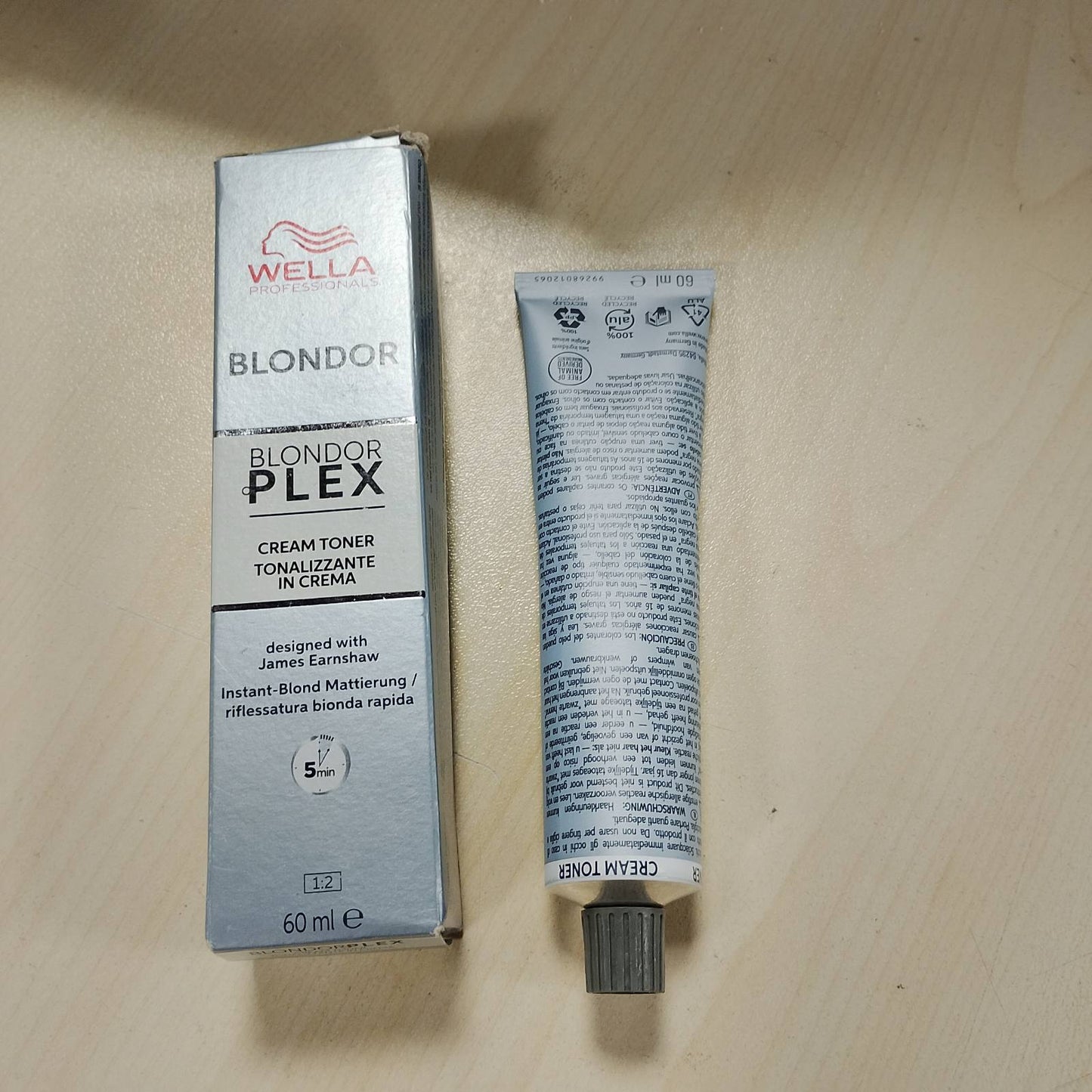 321855 - WELLA PROFESSIONALS Tonik krem BlondorPlex /97 Scandi Beige, 60 ml, Teknologji Bond-Builder