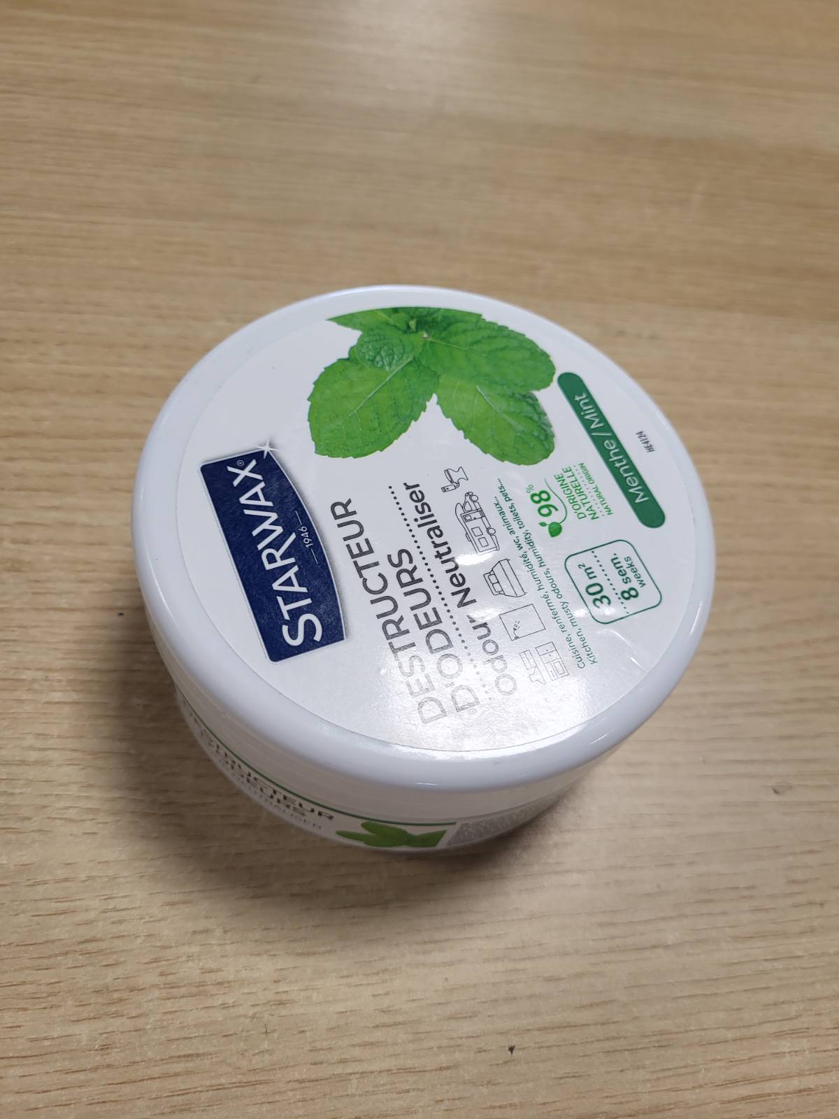 321884 - STARWAX Eliminues i Erërave të Zeza me Mente 300g