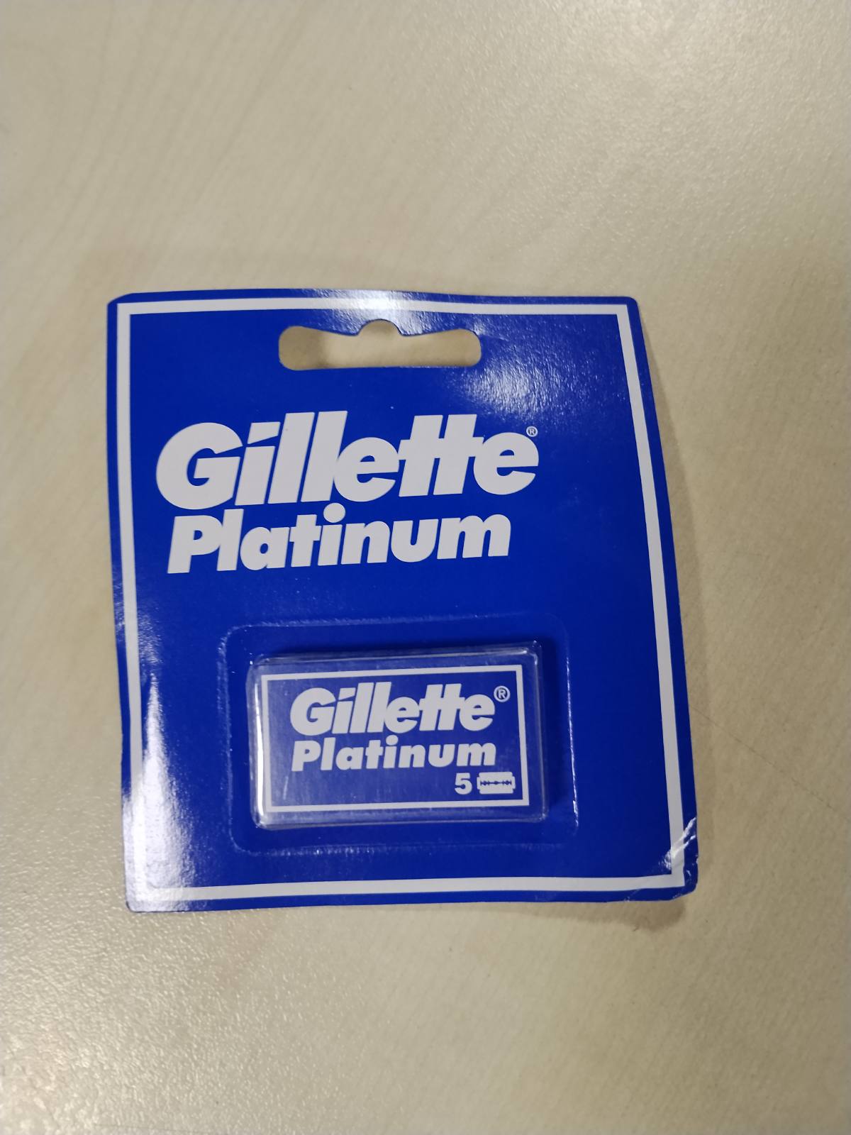 321956 - GILLETTE GILLETTE PLATINUM, 5 copë