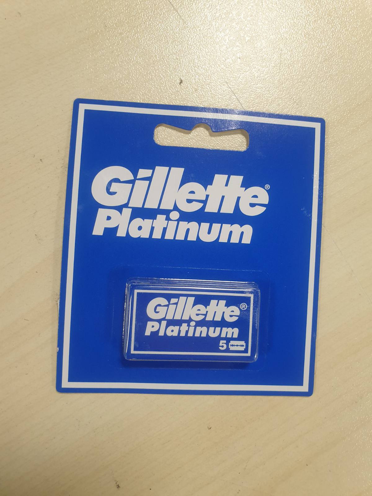 321957 - GILLETTE GILLETTE PLATINUM, 5 copë