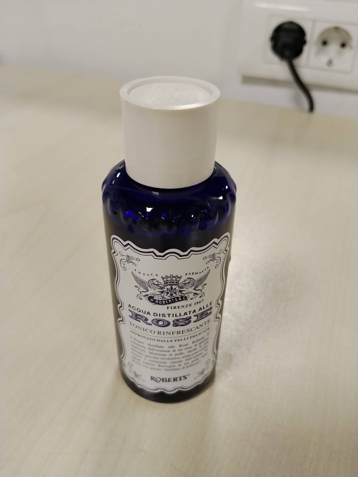 322174 - UJË TRENDAFILI, Tonik për fytyrën me ujë trëndafili të distiluar - 100 ml