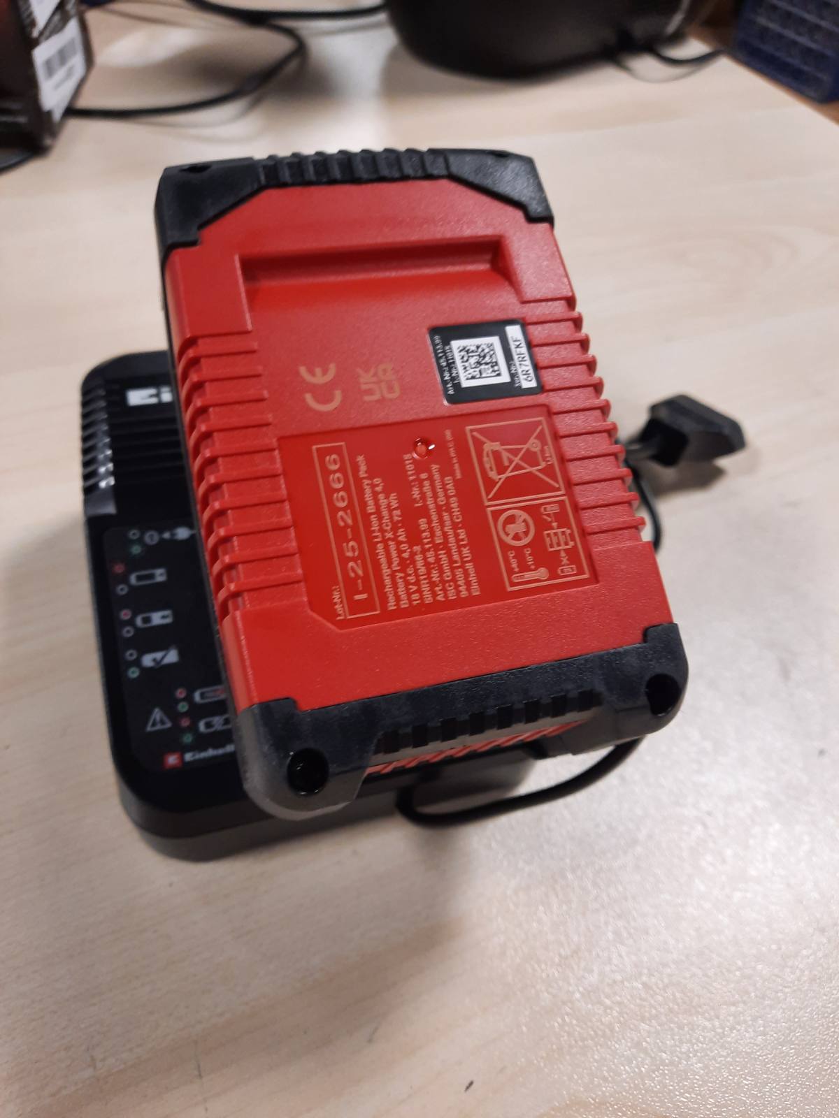 322322 - EINHELL Kit fillestar origjinal PXC 4,0 Ah