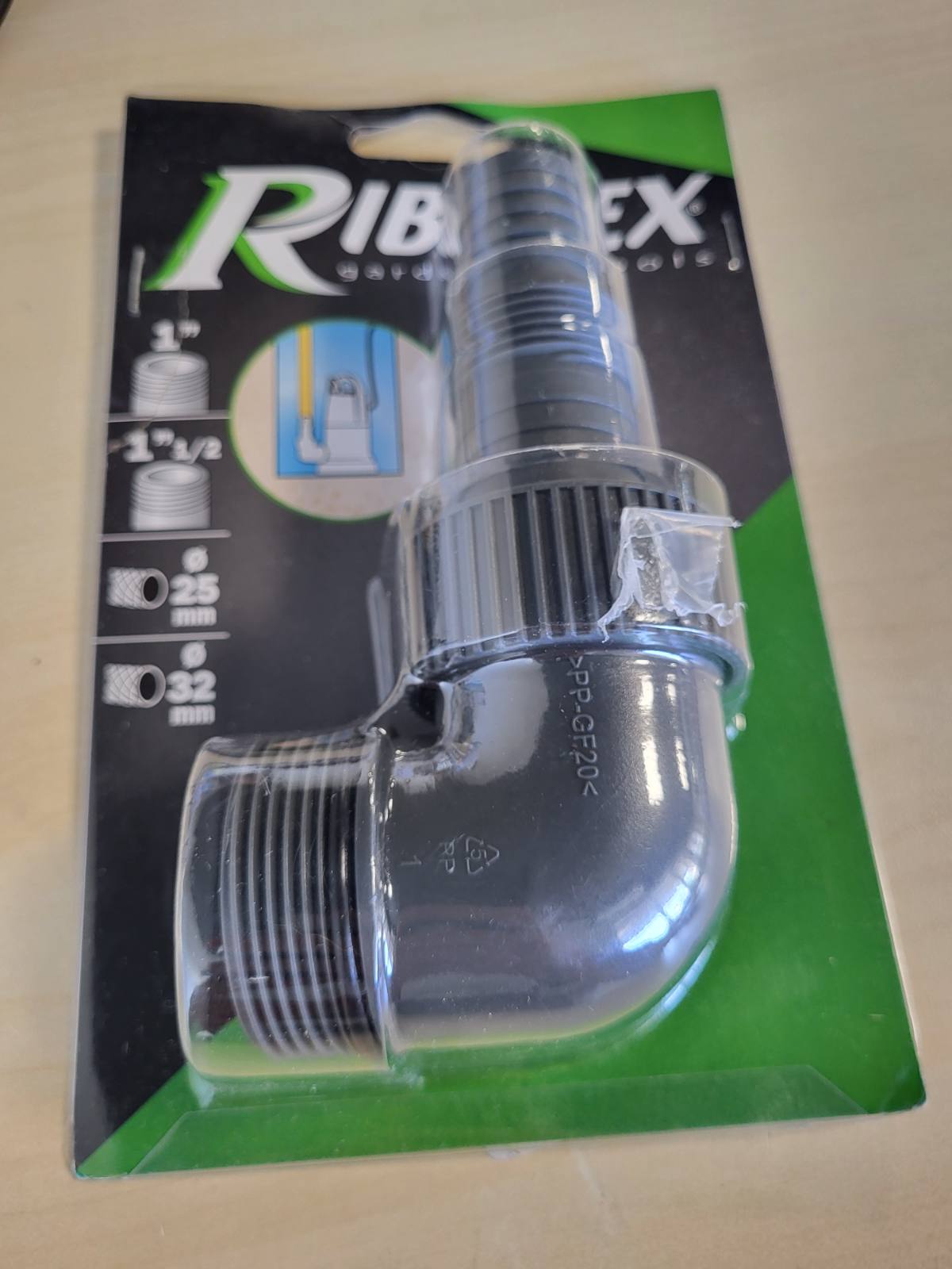 322588 - RIBIMEX Pajisje për daljen e pompës PRRACRPVC