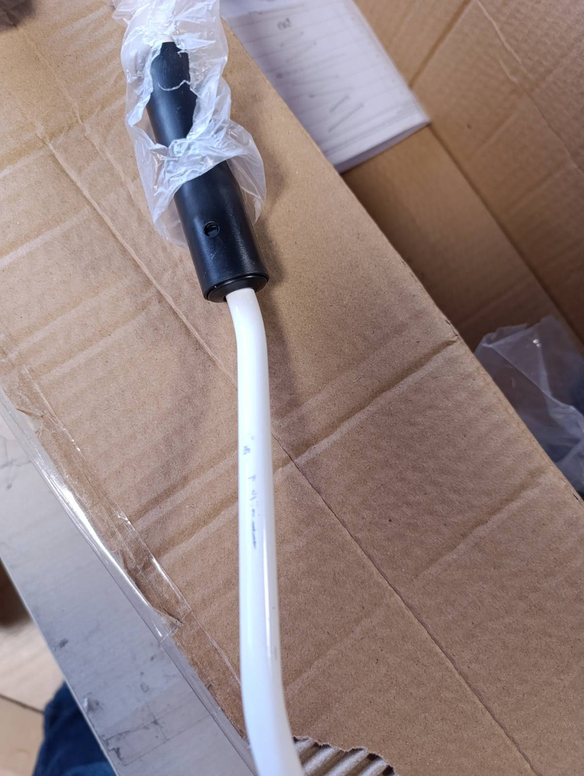 333109 - VidaXL Tendë e tërheqshme manuale, 300 cm, Antracit