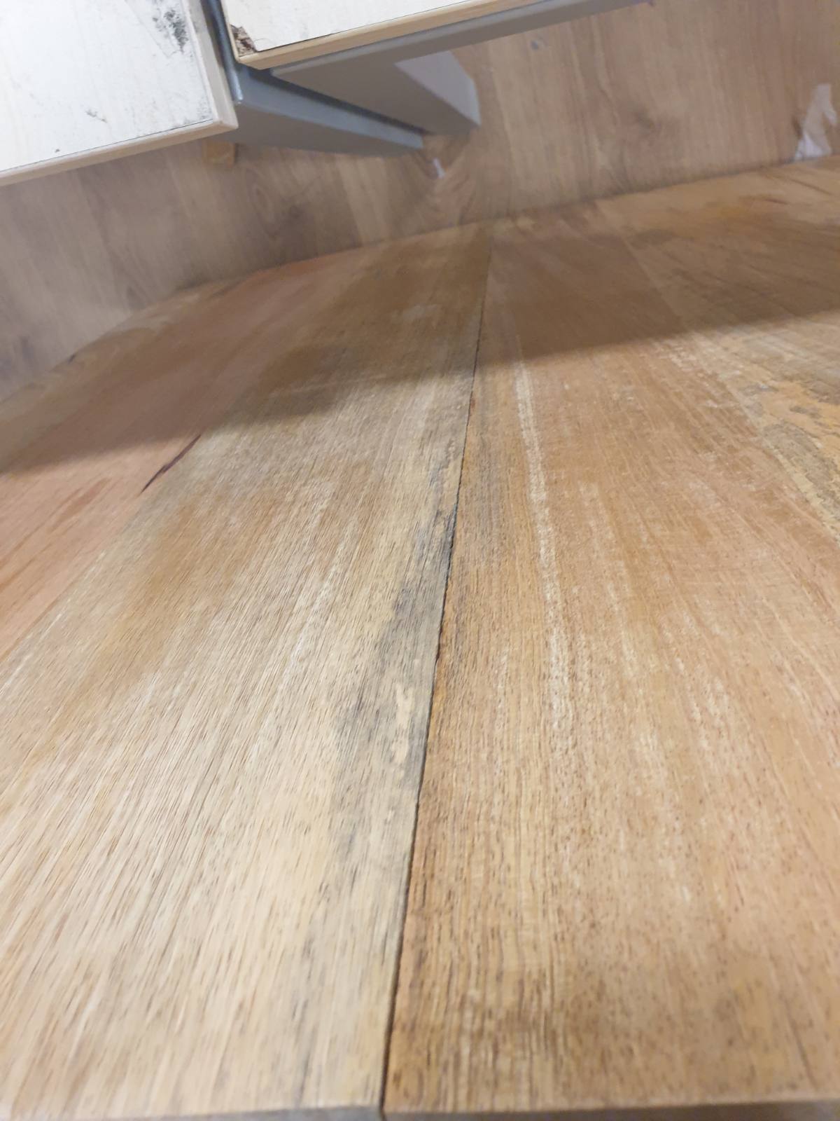 334189 - VIDAXL Sipërfaqe Tavoline Live Edge 100x80x3,8 cm Dru Masiv Mango