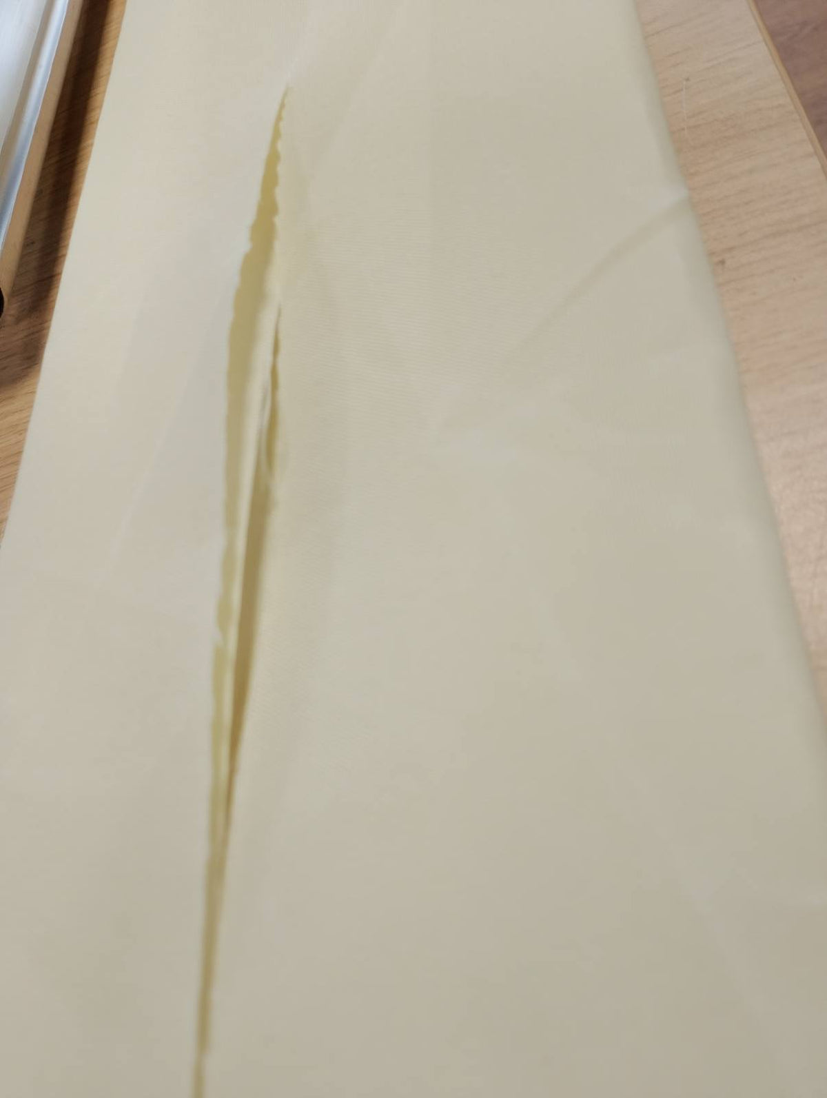 334474 - vidaXL Tendë Dielli me Hapje Manuale dhe Ndriçim LED 150 cm Ngjyrë Krem -
