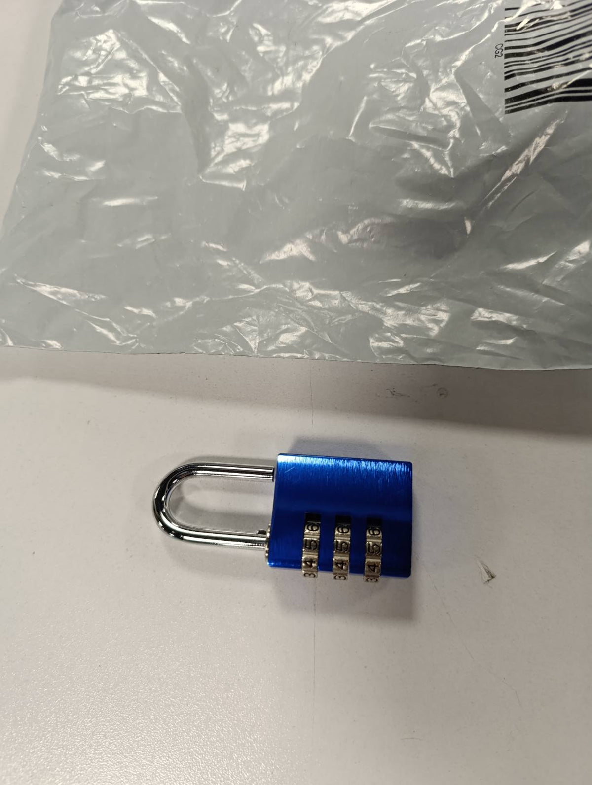 335114 - ABUS 145/30 Kyç me kombinim - dry alumini, blu