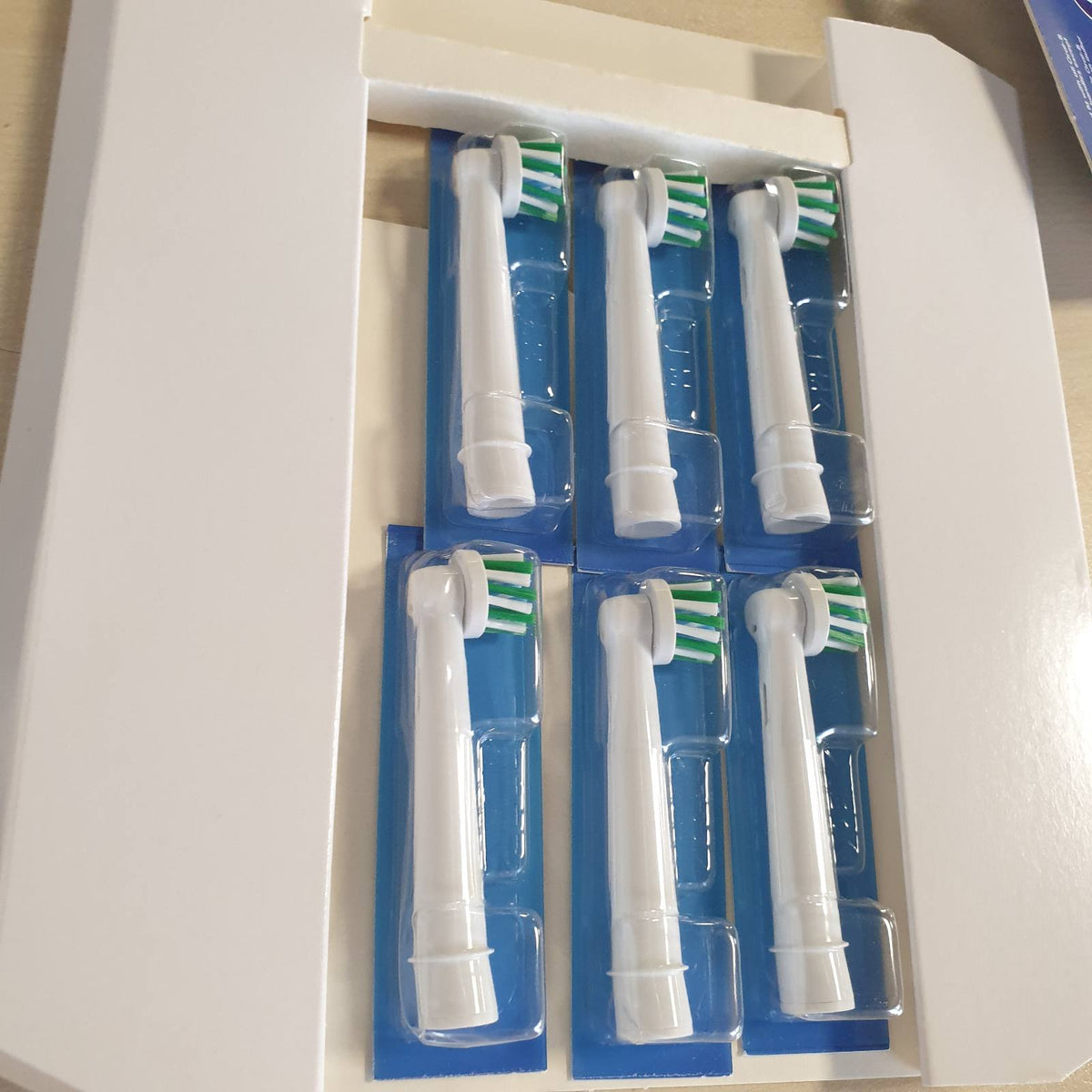 336138 - KOKA - Furçash dhëmbësh elektrike Oral-B Cross Action, pako me 9 koka zëvendësuese, fije të pjerrëta