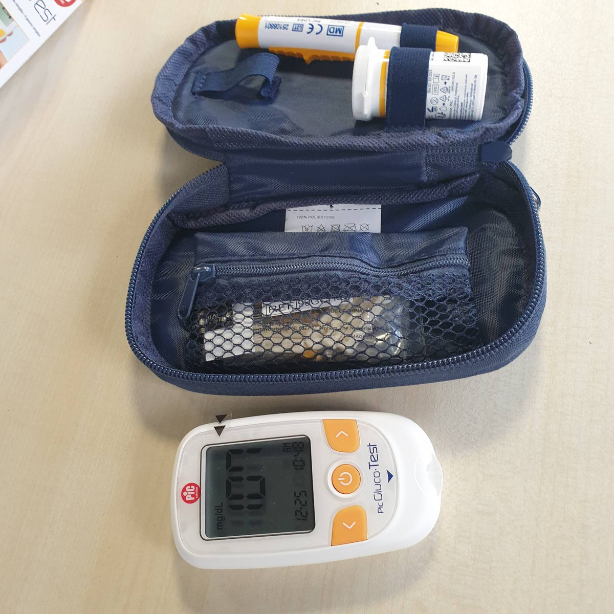 336481 - PIC SOLUTION Set i plotë për matjen e glukozës në gjak