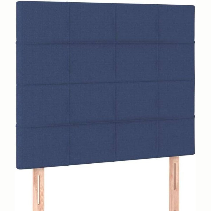 291156 - VIDAXL Kokë Rafti Blu 200x5x78/88 cm Pëlhurë