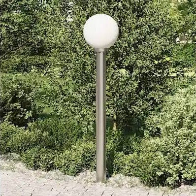 280310 - VIDAXL Dritë shtylle 120 cm prej çeliku inox IP44