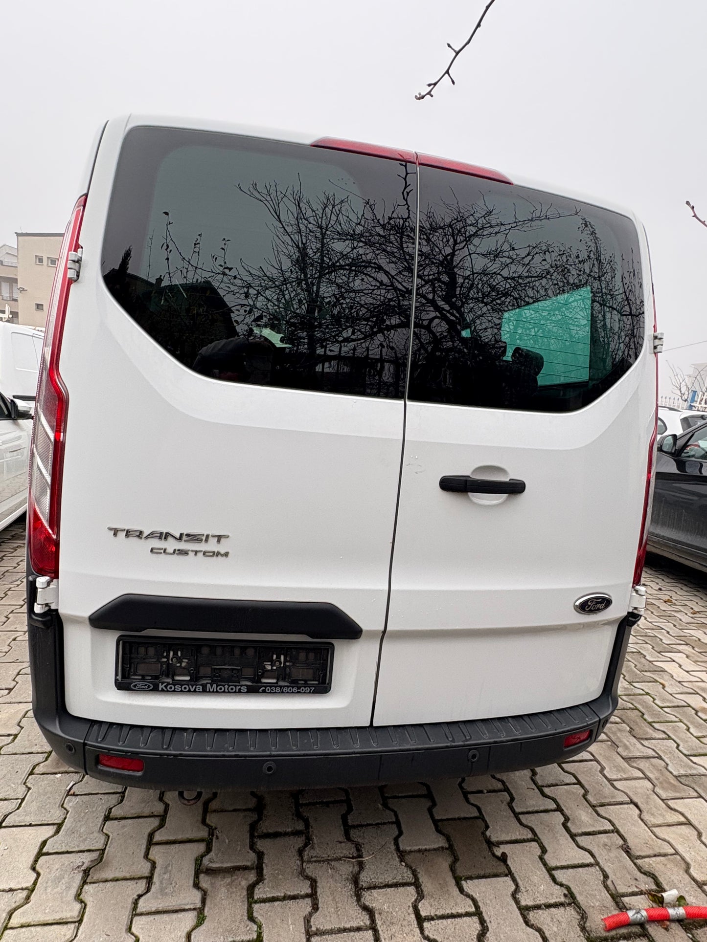 1036 - Ford Transit Custom 2015