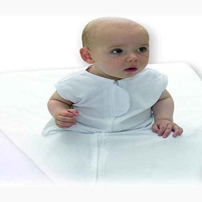 228080 - MBULESE FANTAZME PËR FËMIJË – E RREGULLUESHME 60x120 cm DHE 70x140 cm – 100% PAMBUK I AJROSUR ME ZINXHIR – PARANDALON RËNIE DHE ZBUKIM – I SIGURT PËR THARËSE – I BARDHË