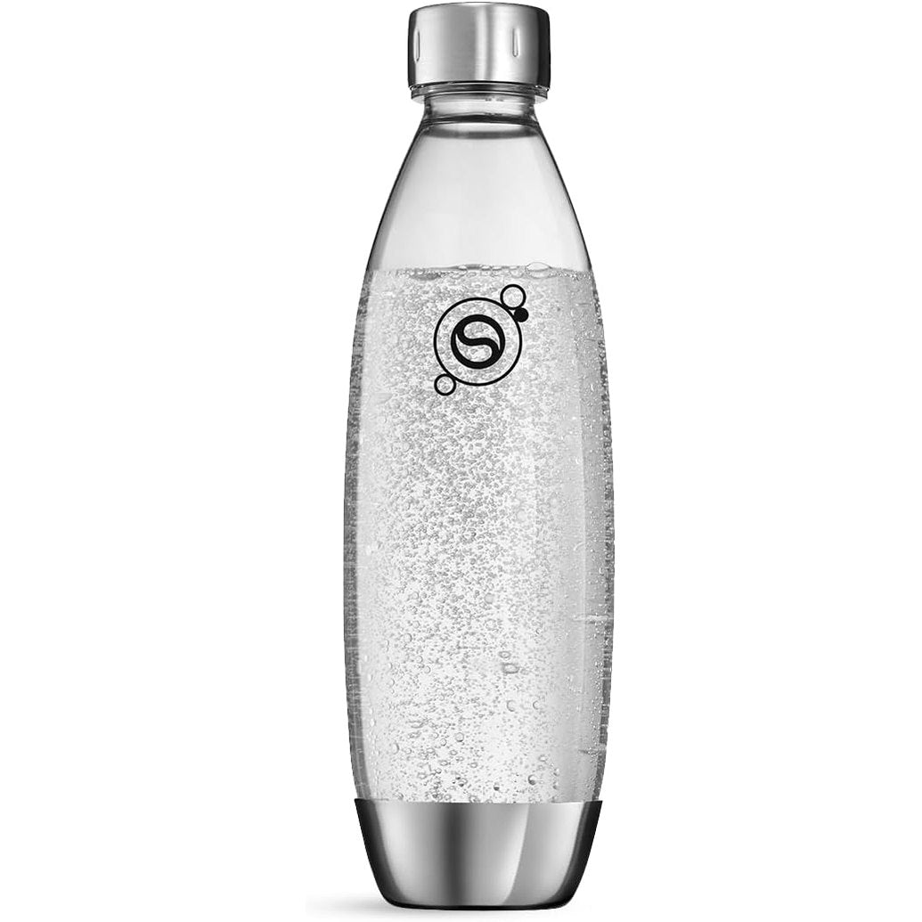 223496 - SODASTREAM Fuse – Shishe 1L e ripërdorshme pa BPA, e sigurt për lavastovilje, metalike