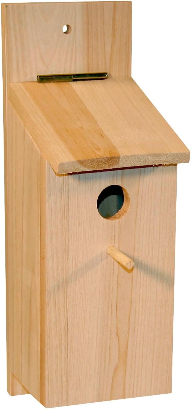 219728 - Kerbl Kit për shtëpi zogjsh 36x12x14 cm, Titmouse, Dru, Bezhë